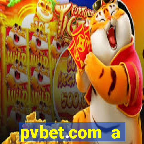 pvbet.com a plataforma de jogos de cassino